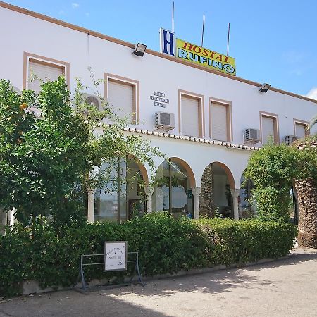 Hostal Restaurante Rufino Berlanga Екстер'єр фото