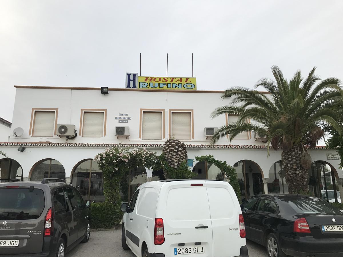 Hostal Restaurante Rufino Berlanga Екстер'єр фото